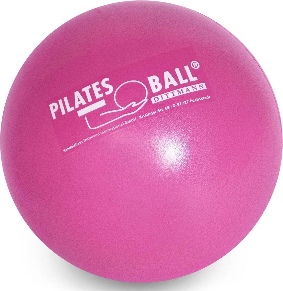 Dittmann Pilates bal - Roze - 22 cm