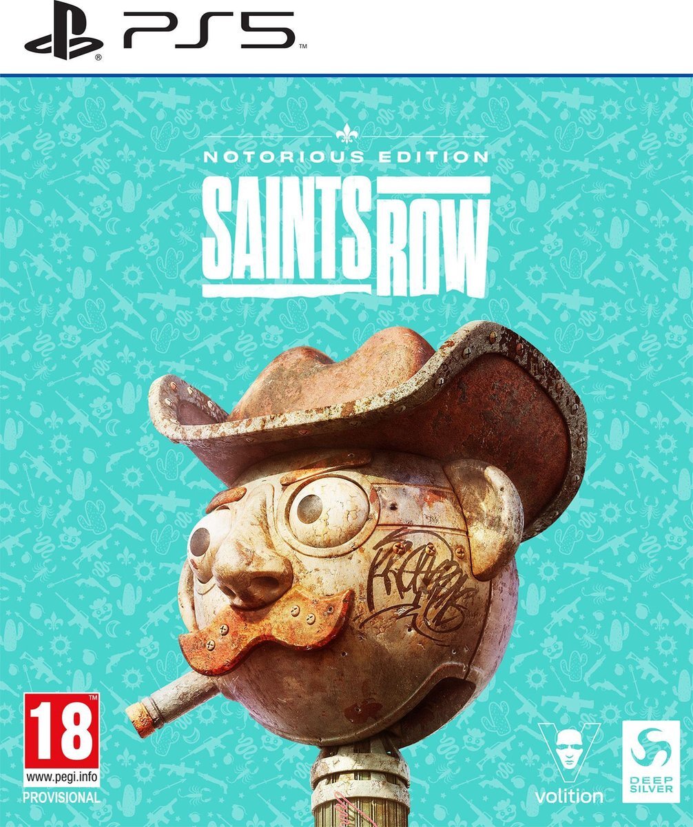 Deep Silver Saints Row - Notorious Edition PlayStation 5