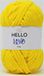 Hello Love Wolbol, schoolgeel, 100 g