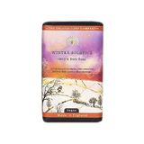 Winterzonnewende Winter Solstice geurende hand- en lichaamszeep Bar