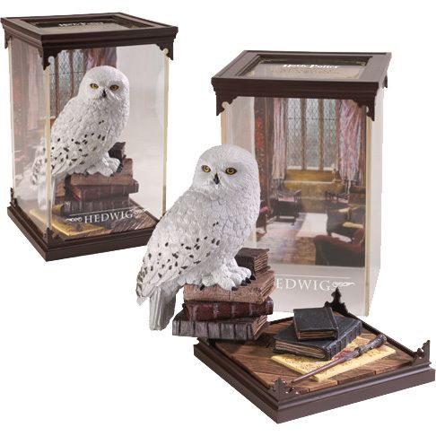 Noble Collection Harry Potter: Hedwig Magical Creatures Decor - Number 1