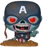Funko Pop! Marvel Zombies - Zombie Captain America #1554