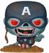 Funko Pop! Marvel Zombies - Zombie Captain America #1554