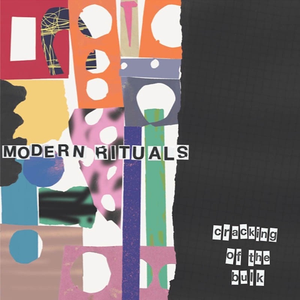 Konkurrent Modern Rituals - Cracking Of The Bulk (LP)