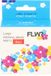 FLWR - Labels / Dymo 99012 adreslabel / rood