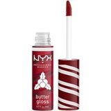 NYX Professional Makeup Butter Gloss Swirl #01 Peppermint Swirl 8 ml