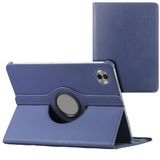 imoshion Housse pour tablette - Encastrable sous plan Honor Pad 10 - Étui à rabat rotatif à 360° - Bleu foncé