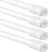 BC-Agentur Trekstang 80-120 cm, wit (set van 4)