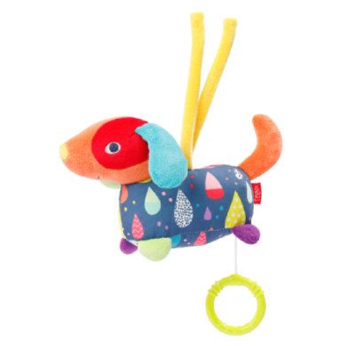Fehn ® mini-muziekhond COLOR Friends - Multicolor