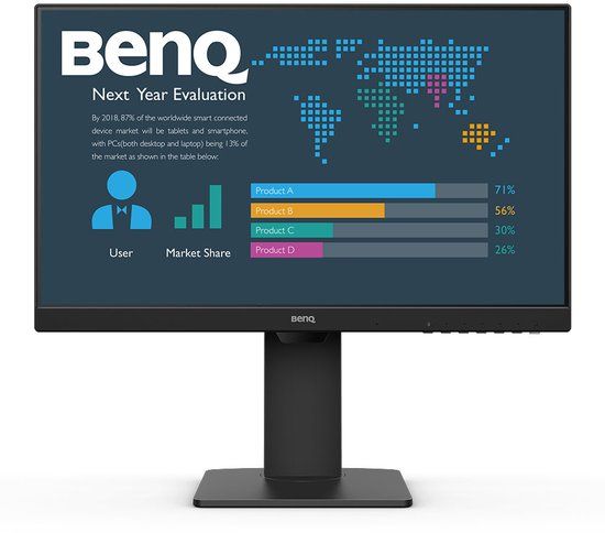 BenQ BL2486TC 23.8-inch IPS Full HD (1920 x 1080) Monitor