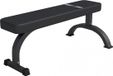 Gorilla Sports Vlakke Halterbank - Fitnessbank - Belastbaar 400 kg - GS Logo