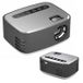 T20 Mini Projecteur LED 1080P Home Cinema Lecteur Multimédia Vidéo Projecteur Support Carte TF Clé USB