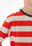 SCHIESSER Pyjama lang Gestreept Oranje Katoen Kinderen Maat 116