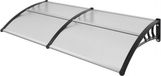 Bolt Edge Happiq Voordeurluifel - Deurluifel - 199cm - Dakbedekking - Voordeur afdak - Polycarbonaat - UF50+ Zonweringsfolie - 965x1987mm