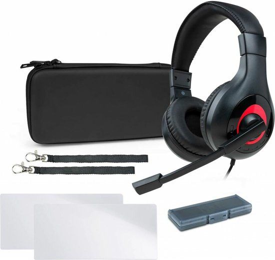 Nacon SWITCHPACK10 Gaming Headset - Wit