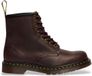Dr. Martens 1460 Crazy Horse leren laarzen bordeauxrood