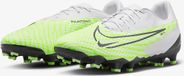Nike PHANTOM GX ACADEMY FG - Fußballschuh - Grau - Unisex