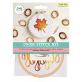 Simply Make Kruissteek set esdoornblad