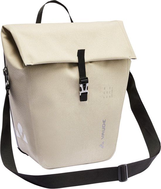 Vaude ReCycle Pro Enkele Fietstas - 22 Liter - Linnen