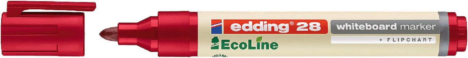 Edding 4-28 002 - Permanente marker - rood