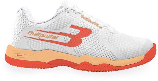 Bullpadel Indiga W 26V SS26 Orange Women's Padel Shoes