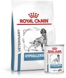 Royal Canin Hypoallergenic Combi bundel - 7 kg + 12 x 400 gr