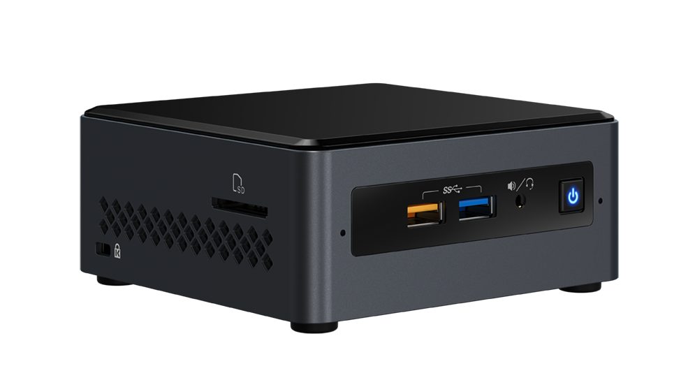 Intel NUC BOXNUC7PJYHN2