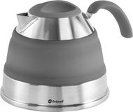 Outwell Collaps Kettle 1.5L Campingketel Opvouwbaar Siliconen Grijs