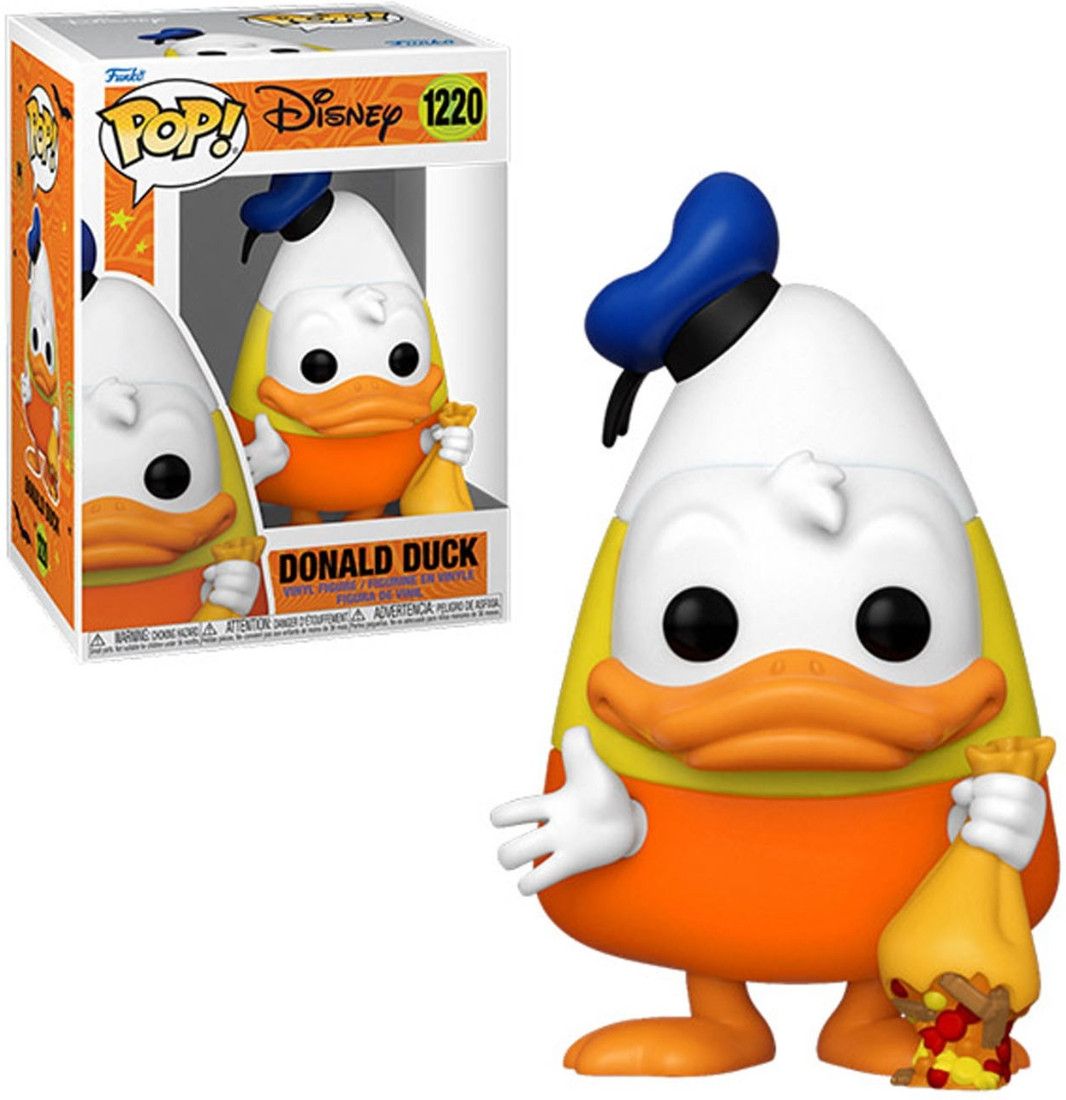 Funko POP Disney: Donald Trick or Treat - 2022 Release