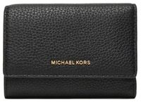 MICHAEL KORS Bryant Portemonnee Leer Zwart Vrouwen