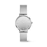 Daniel Wellington Petite DW00100796 Dames Horloge Zilverkleurig Staal Ø28mm