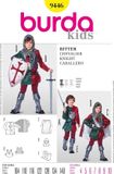 Burda Naaipatroon 9446 - Ridder kostuum