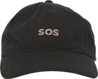 SOS Nordals Beanie Zwart Unisex Katoen Polyester