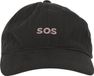 SOS Nordals Beanie Zwart Unisex Katoen Polyester
