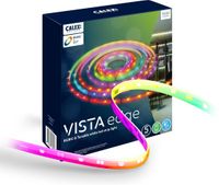 Calex LED-Strip - 5 meter - RGBIC - Warmweißes Licht - Inklusive Fernbedienung