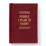 People Galison Tiny Diaries- People I Plan To Haunt Tiny Diary