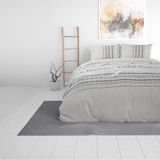 Sleeptime Recidence Dekbedovertrek Eenpersoons Wit Katoen/Polyester 140x200/220 cm