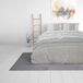 Sleeptime Recidence Dekbedovertrek Eenpersoons Wit Katoen/Polyester 140x200/220 cm