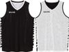 Spalding Essential 2.0 Reversible Shirt Kinderen - Zwart / Wit | Maat: 140