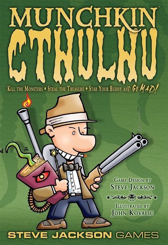 Munchkin Cthulhu - Kaartspel | Asmodee | 12+ | 90 min | Nederlands