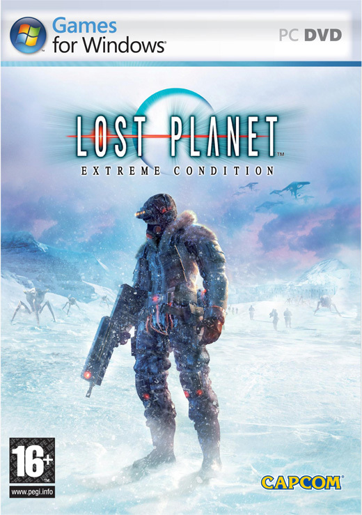 Capcom Lost Planet Extreme Conditions PC