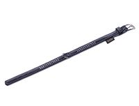 Nobby Kraag "PACIFIC DELUXE" twee rijen grijs L: 37cm; (30-35cm) B: 17/19mm