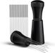 Ibenzoa® Système d'extraction de café professionnel avec unité amovible et diverses aiguilles à expresso – Pour la maison et le bureau
