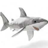 Carl Dick IMPORT & EXPORT GMBH Carl Dick Pluche haai - vis knuffel - 50 cm - pluche zeedieren knuffeldier