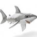 Carl Dick IMPORT & EXPORT GMBH Carl Dick Pluche haai - vis knuffel - 50 cm - pluche zeedieren knuffeldier