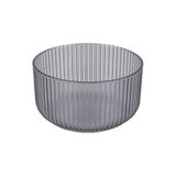 Urban Living SAMBA Schaal 750 ml, kunststof, diameter 13 cm x H 7,3 cm, grijs