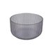 Urban Living SAMBA Schaal 750 ml, kunststof, diameter 13 cm x H 7,3 cm, grijs