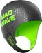 Mad Wave - Casque de natation Open Water Neo Glideskin - Noir/Vert
