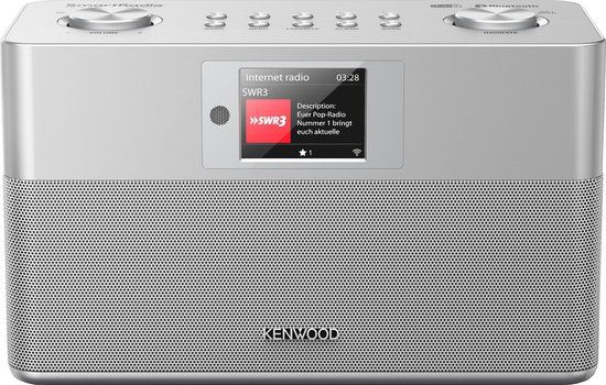 Kenwood CR-ST100S Smart Internet Radio - DAB+ - Silver