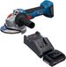 Bosch Professional Bosch GWS 18V-8 Professional accu-haakse slijper 18 V 125 mm borstelloos + 1x ProCORE-accu 4,0 Ah + oplader
